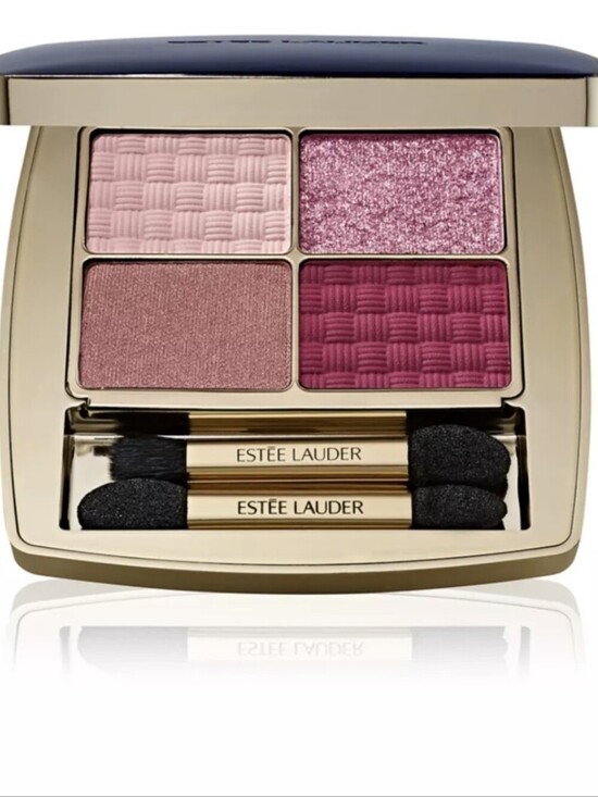 Estee Lauder Other - Estee Lauder Essential Eyeshadow Quad: Happiest Hour, NIB